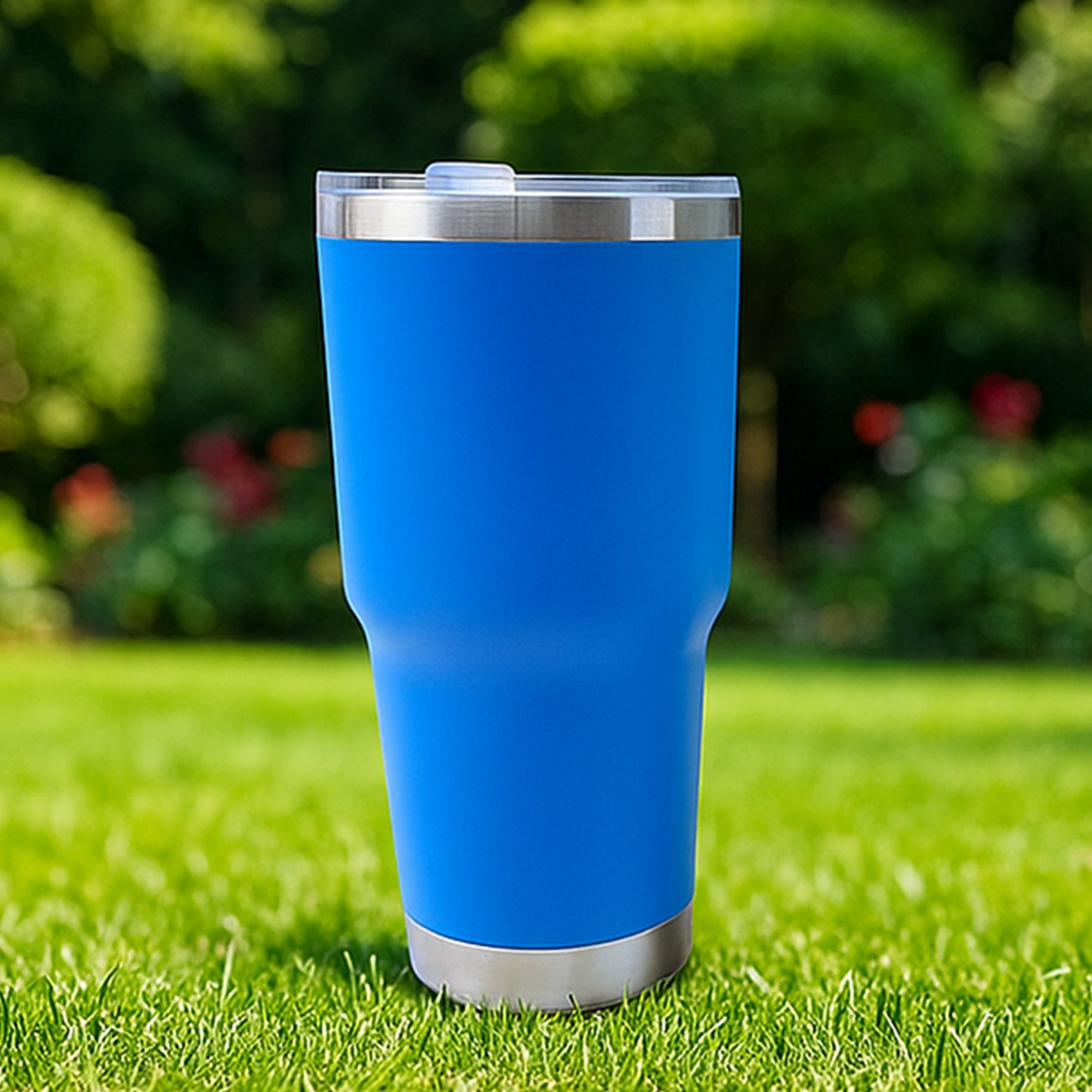 Premium Assorted Metal And Plastic Travel Mug Tumbler Cup (1 Pc Mixed Design)