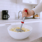 Stainless Steel Potato Masher, PauBhaji Masher