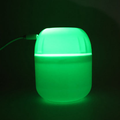 Portable Mini USB Humidifier with Light, Cool Mist & Essential Oil Diffuser (250ML)
