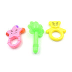 Colorful musical rattle toy for babies