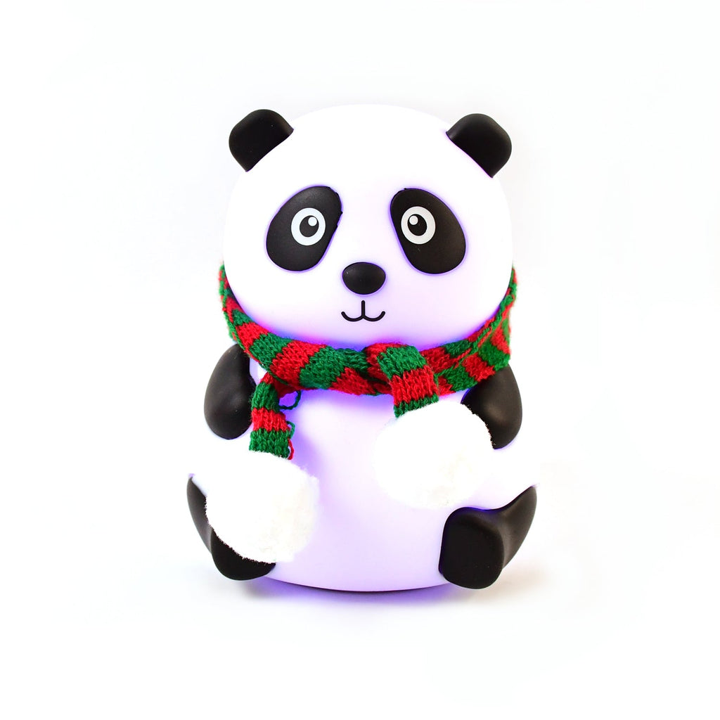 Panda 7-Color LED Silicone Touch Lamp (1 Pc)