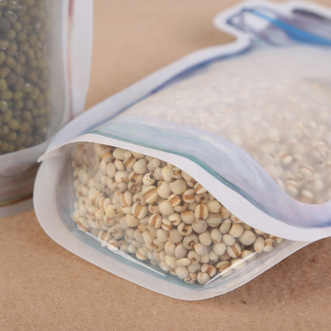 Reusable seal bag