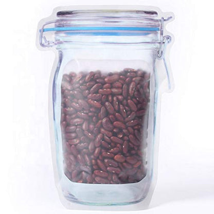 Reusable seal bag