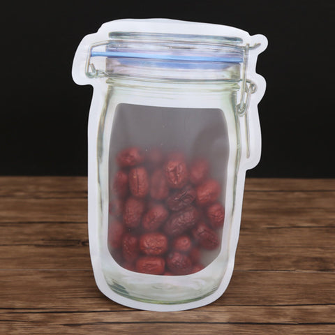 Reusable seal bag