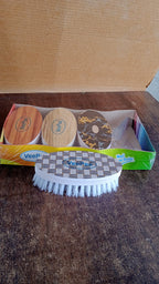 VeePee Oval Cloth Washing Brush Set (4 Pc)